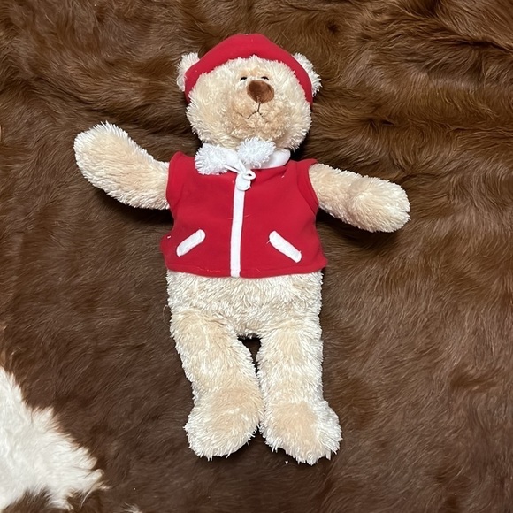 Office Depot Gund Teddy B Caring Bear Plush
Stuffed Animal 16" Red Vest & Hat - Picture 12 of 12